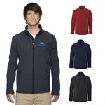 Core365® Men&apos s Cruise Two-Layer Fleece Soft Shell Jacket