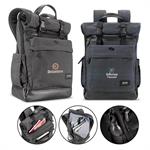 Solo® Cameron Rolltop Backpack