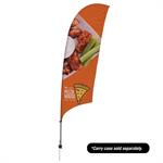10.5&aposValue Razor Sail Sign - 2-Sided with Ground Spike