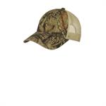 Port Authority Unstructured Camouflage Mesh Back Cap.