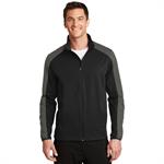 Port Authority Active Colorblock Soft Shell Jacket.