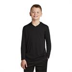 Sport-Tek Youth PosiCharge Competitor Hooded Pullover.