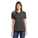 Port &ampCompany Ladies Combed Ring Spun Pique Polo.