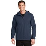 Port Authority Active Hooded Soft Shell Jacket.