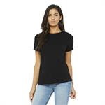 BELLA+CANVAS Women&apos s Relaxed Jersey Short Sleeve Tee.