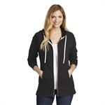 District Women&apos s Perfect Tri French Terry Full-Zip Hoodie.
