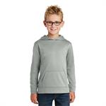 Port &ampCompany Youth Performance Fleece Pullover Hooded S...