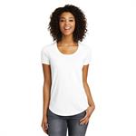 District Women&apos s Fitted Very Important Tee Scoop Neck.