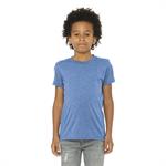 BELLA+CANVAS Youth Triblend Short Sleeve Tee.