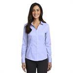 Red House Ladies Pinpoint Oxford Non-Iron Shirt.