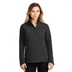 The North Face Ladies Tech Stretch Soft Shell Jacket.