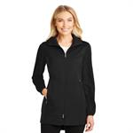 Port Authority Ladies Active Hooded Soft Shell Jacket.