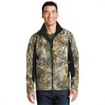 Port Authority Camouflage Colorblock Soft Shell.