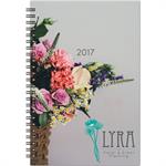 Flex Planner - Medium 2-Piece Full-Color Monthly Calendar