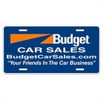 Auto Card Poly Coated Card Stock License Plate (6" x12" )