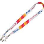 Full Color Premium Dbl-Ended 1&quotLanyard