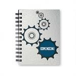 Textured, Industrial Metallic, Sports Window Pad - Note Pad