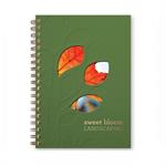 Smooth Matte Journals Window Pad - Medium Note Book