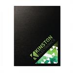 Textured, Industrial Metallic Window Flex - Large Note Book