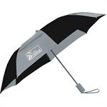 42&quotAuto Open Vented Folding Umbrella
