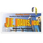 Corrugated Plastic Sign: Full Color/2 Sides (24" x48" )