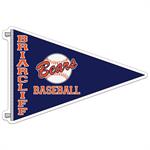 Pennant Shaped Sports Magnet