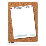 Cork Stock Art Full Color Dry Erase Decals w/ Things To Do