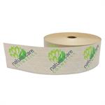 Water-Activated, Reinforced White Paper Box Tape
