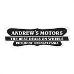 Stock Pointed Shield Clear Polyester Car-Cals Decal (1