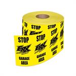 Yellow Barricade Tape (6&quotx 1000&apos )
