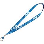 Full Color 3/4&quotLanyard w/ Ring