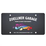 Auto Card Full Color Poly Coated Card Stock License Plate