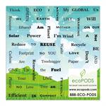 Mother Earth Message Magnets