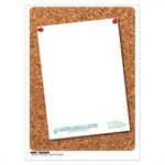 Cork Stock Art Full Color Dry Erase Decals w/ Blank Sheet