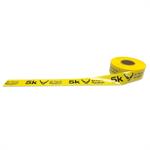Yellow Barricade Tape (3&quotx 1000&apos )