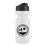 The Eco-Cyclist 22oz Eco-Cycle Bottle with Flip Lid