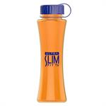 The Curve 17 Oz. Tritan™Bottle with Tethered Lid
