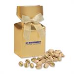 Jumbo California Pistachios in Gold Premium Delights Box