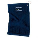 18&quotEmbroidered Golf Towel