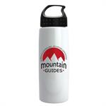 26 oz Metallic Flair Bottle with Crest Lid