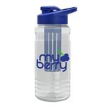 20 OZ. Tritan Bottle with Drink Thru Lid and Infuser