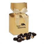 Chocolate Sea Salt Cashews in Gold Premium Delights Box