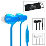 iLuv® Tangle-Resistant Earbuds with Microphone
