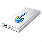iLuv® Dual USB/USB Type-C Power Bank - 10,000 mAh