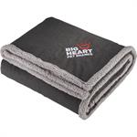 Field &ampCo.® Oversized Wool Sherpa Blanket