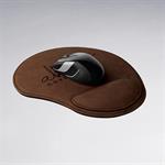 Leatherette Mouse Pad - Dark Brown