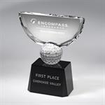 Crowned Golf Trophy (xlrg)