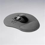 Leatherette Mouse Pad - Gray
