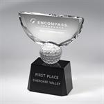 Crowned Golf Trophy (sml)