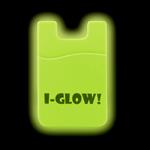Smartphone Silicone adhesive Glow in the darkI-Wallet